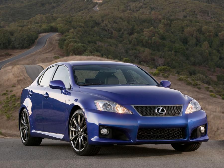  Lexus IS-F 2010 года  (фото 99 из 140)
